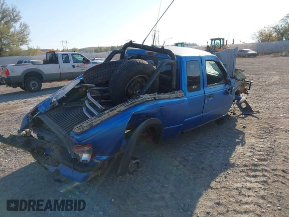 2001 Ford Ranger XL Fleet with VIN 1FTZR15E41TA37401, listed as a IAAI auction lot 40584500 with 1 mi miles. Bid and sale history available at carsss.com. Image 4.
