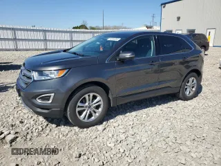 2016 Ford Edge SEL z VIN 2FMPK3J95GBC51480, wystawiony jako Copart lot #56334095 z przebiegiem 156 698 mil mil oraz Nie do naprawy. Historia ofert i sprzedaży dostępna na DreamBid. Obrazek 1.