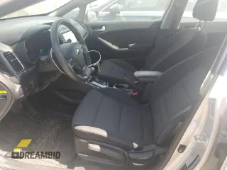 2018 Kia Forte LX with VIN 3KPFL4A75JE210980, listed as a Copart auction lot 53619035 with 67,667 mi miles and Salvage Title. Bid and sale history available at carsss.com. Image 7.