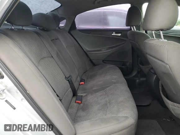 2012 Hyundai Sonata GLS with VIN 5NPEB4ACXCH394825, listed as a Copart auction lot 53689925 with 181,314 mi miles and Clean Title. Bid and sale history available at carsss.com. Image 10.