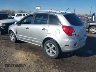 2014 Chevrolet Captiva Sport LT with VIN 3GNAL3EK7ES667758, listed as a IAAI auction lot 41859889 with 145,517 mi miles. Bid and sale history available at carsss.com. Image 3.