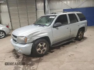 2008 Chevrolet TrailBlazer 1LT with VIN 1GNDT13S082117550, listed as a Copart auction lot 72568774 with 204,283 mi miles and Salvage Title. Bid and sale history available at DreamBid. Image 1.