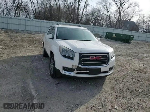 2013 GMC Acadia SLT with VIN 1GKKVRKDXDJ225707, listed as a Copart auction lot 49881485 with 155,930 mi miles and Clean Title. Bid and sale history available at carsss.com. Image 14.