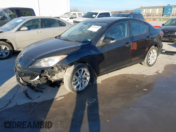 2013 Mazda 3 S Grand Touring with VIN JM1BL1W52D1802560, listed as a IAAI auction lot 41076496 with 97,126 mi miles and . Bid and sale history available at DreamBid. Image 17.