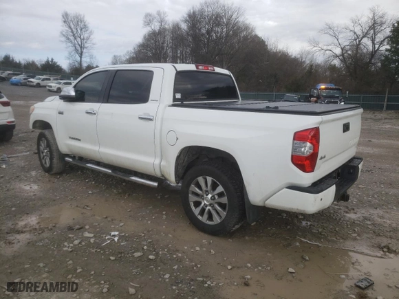 2016 Toyota Tundra 4WD Truck LTD with VIN 5TFHW5F12GX504887, listed as a Copart auction lot 44178715 with 207,197 mi miles and Salvage Title. Bid and sale history available at carsss.com. Image 2.