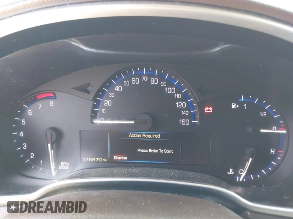 2016 Cadillac SRX Luxury Collection с VIN 3GYFNBE35GS572110, выставлен на аукционе IAAI как лот 42464914 с пробегом 176 670 миль миль и . История ставок и продаж доступна на DreamBid. Изображение 7.