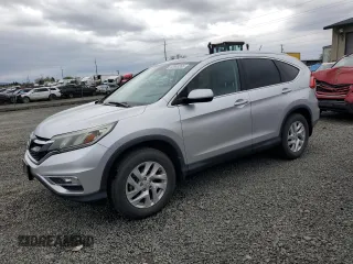 2015 Honda CR-V EX-L with VIN 2HKRM4H77FH666417, listed as a Copart auction lot 52045265 with 74,364 mi miles and Salvage Title. Bid and sale history available at carsss.com. Image 1.