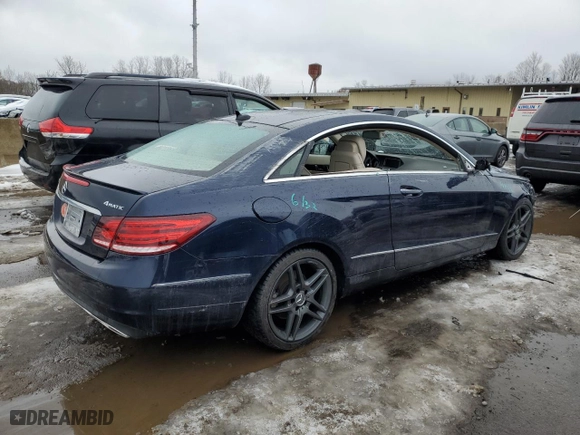 2014 Mercedes-Benz E-Class E 350 with VIN WDDKJ8JB6EF271935, listed as a Copart auction lot 43594495 with 96,964 mi miles and Salvage Title. Bid and sale history available at carsss.com. Image 3.