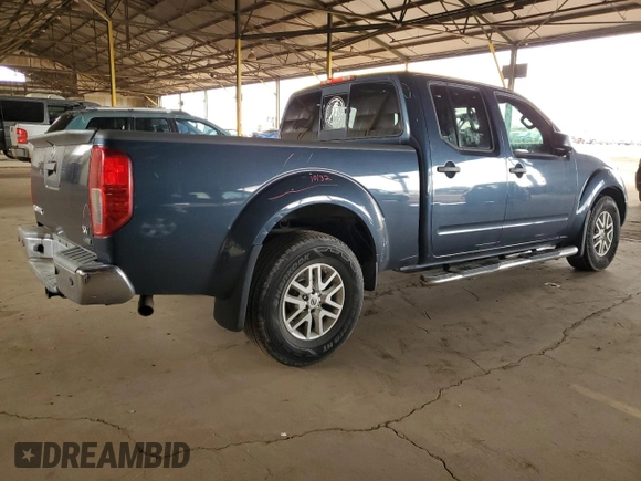 2017 Nissan Frontier SV with VIN 1N6DD0FR7HN745870, listed as a Copart auction lot 55844745 with 155,167 mi miles and Salvage title. Bid and sale history available at DreamBid. Image 3.