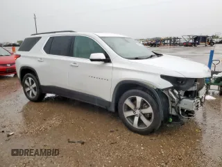 2019 Chevrolet Traverse LT z VIN 1GNERHKW8KJ181381, wystawiony jako Copart lot #60486315 z przebiegiem 222 042 mil mil oraz Szkoda całkowita • Salvage title. Historia ofert i sprzedaży dostępna na DreamBid. Obrazek 4.