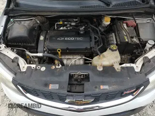 2017 Chevrolet Sonic LT with VIN 1G1JD6SH0H4113667, listed as a Copart auction lot 70457655 with 123,802 mi miles and Salvage title. Bid and sale history available at DreamBid. Image 15.