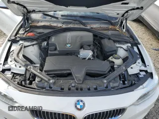 2016 BMW 4 Series 428i with VIN WBA3V7C54G5A27939, listed as a Copart auction lot 80689834 with 66,698 mi miles and Salvage title. Bid and sale history available at DreamBid. Image 11.