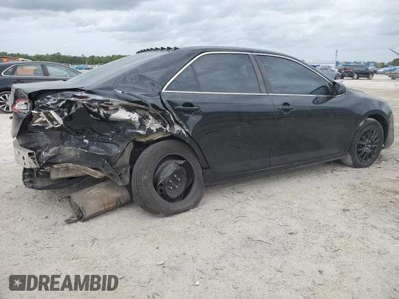 2014 Toyota Camry L with VIN 4T1BF1FK6EU837661, listed as a Copart auction lot 50840885 with 207,411 mi miles and Salvage Title. Bid and sale history available at DreamBid. Image 3.