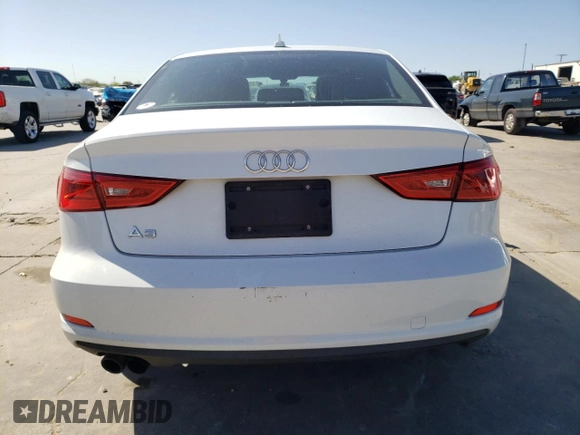 2015 Audi A3 1.8T Premium with VIN WAUACGFF6F1017160, listed as a Copart auction lot 46035103 with 113,411 mi miles. Bid and sale history available at carsss.com. Image 6.