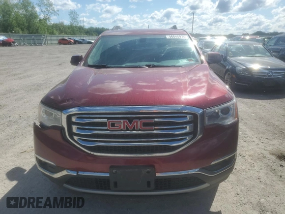 2017 GMC Acadia SLE with VIN 1GKKNSLA5HZ235693, listed as a Copart auction lot 45267605 with 134,328 mi miles and Non Repairable. Bid and sale history available at carsss.com. Image 5.