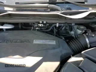 2019 Honda Odyssey EX-L with VIN 5FNRL6H75KB022339, listed as a Copart auction lot 82158225 with 85,049 mi miles and Salvage title. Bid and sale history available at DreamBid. Image 14.