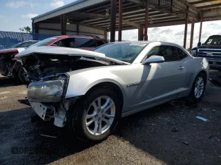 2014 Chevrolet Camaro LT z VIN 2G1FF1E3XE9142184, wystawiony jako Copart lot #54610065 z przebiegiem 52 989 mil mil oraz Szkoda całkowita • Salvage title. Historia ofert i sprzedaży dostępna na DreamBid. Obrazek 1.