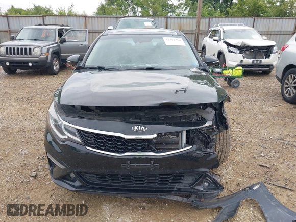 2019 Kia Optima LX z VIN 5XXGT4L3XKG297461, wystawiony jako IAAI lot #42322350 z przebiegiem 103 660 mil mil oraz . Historia ofert i sprzedaży dostępna na DreamBid. Obrazek 12.