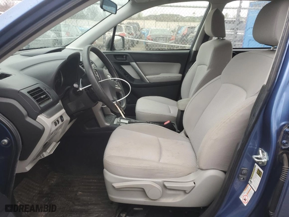 2015 Subaru Forester 2.5i with VIN JF2SJABC9FH552224, listed as a Copart auction lot 50336005 with 130,414 mi miles and Salvage Title. Bid and sale history available at carsss.com. Image 7.