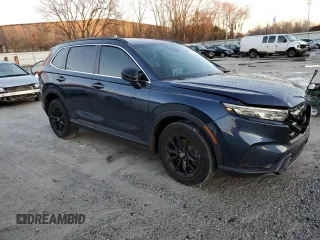 2023 Honda CR-V Sport with VIN 7FARS6H53PE039721, listed as a Copart auction lot 83942654 with 59,766 mi miles and Salvage Title. Bid and sale history available at DreamBid. Image 4.