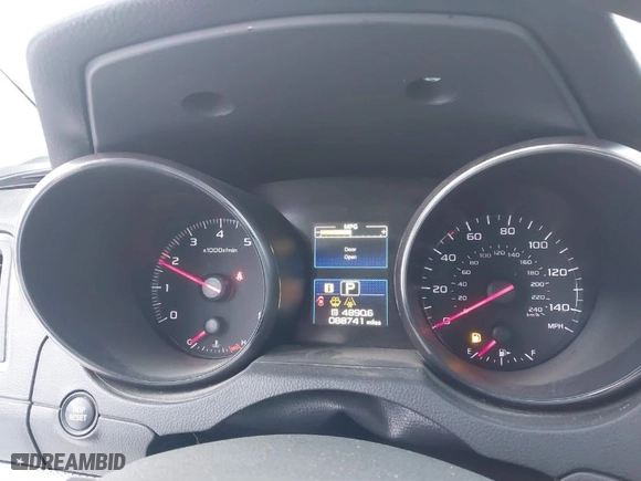 2016 Subaru Legacy 2.5i with VIN 4S3BNAA64G3047933, listed as a IAAI auction lot 40753305 with 88,741 mi miles. Bid and sale history available at carsss.com. Image 7.