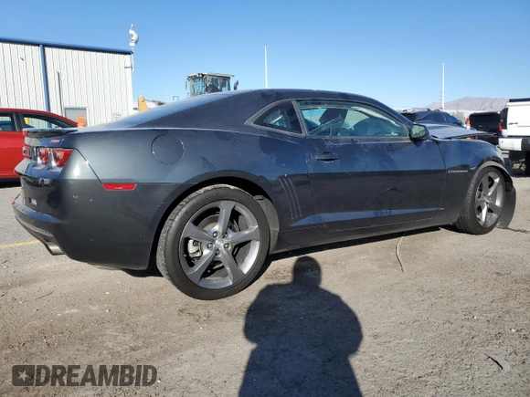 2013 Chevrolet Camaro LT with VIN 2G1FC1E35D9139345, listed as a Copart auction lot 45217035 with 112,520 mi miles and Salvage Title. Bid and sale history available at carsss.com. Image 3.