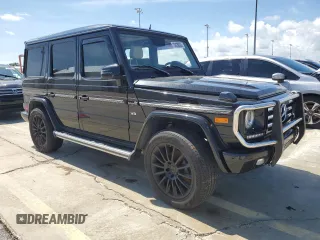 2015 Mercedes-Benz G-Class G 550 with VIN WDCYC3HF6FX241088, listed as a Copart auction lot 73836084 with 0 mi miles and Salvage Title. Bid and sale history available at carsss.com. Image 4.