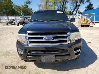 2017 Ford Expedition XLT with VIN 1FMJU1JT6HEA04345, listed as a Copart auction lot 50026975 with Not provided miles and Salvage title. Bid and sale history available at DreamBid. Image 5.