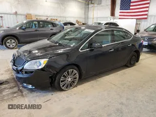 2014 Buick Verano Leather Group with VIN 1G4PS5SK6E4141395, listed as a Copart auction lot 47464855 with 119,838 mi miles and Non Repairable. Bid and sale history available at carsss.com. Image 1.