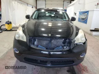 2011 Infiniti EX Journey with VIN JN1AJ0HR4BM850765, listed as a Copart auction lot 80249454 with 129,227 mi miles and Salvage Title. Bid and sale history available at DreamBid. Image 5.