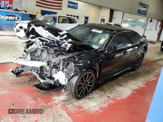 2014 Lexus GS 350 z VIN JTHCE1BL9E5025466, wystawiony jako Copart lot #75546614 z przebiegiem 173 455 mil mil oraz Szkody całkowita. Historia ofert i sprzedaży dostępna na DreamBid. Obrazek 1.