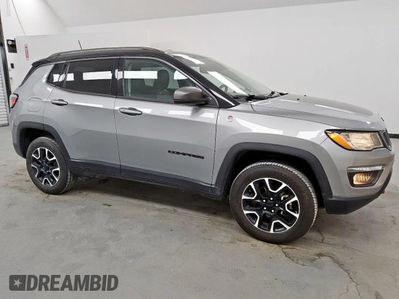 2021 Jeep Compass Trailhawk с VIN 3C4NJDDB4MT564832, выставлен на аукционе Copart как лот 65821095 с пробегом 104 208 миль миль и Чистый • Clean title. История ставок и продаж доступна на DreamBid. Изображение 4.