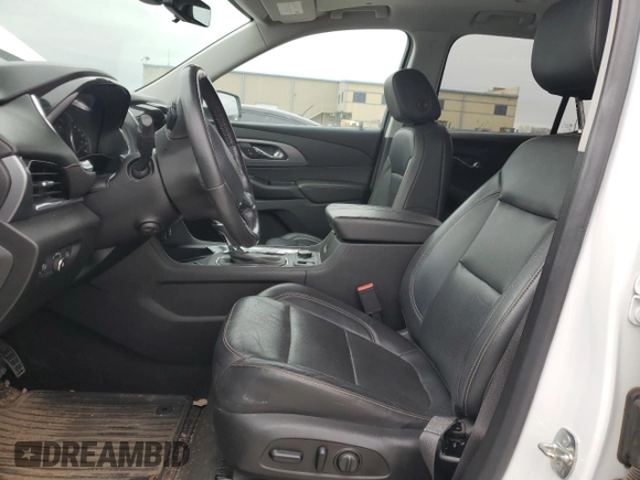 2020 Chevrolet Traverse Premier with VIN 1GNEVKKW8LJ223588, listed as a Copart auction lot 42379705 with 74,977 mi miles and Clean Title. Bid and sale history available at carsss.com. Image 7.