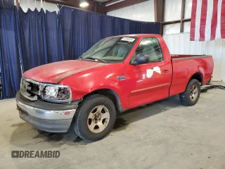 2003 Ford F-150 XL with VIN 1FTRF17W03NB26338, listed as a Copart auction lot 82484904 with 163,992 mi miles and Salvage Title. Bid and sale history available at DreamBid. Image 1.