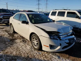 2012 Ford Fusion S with VIN 3FAHP0GA8CR327611, listed as a Copart auction lot 46073685 with 75,701 mi miles and Salvage Title. Bid and sale history available at carsss.com. Image 4.