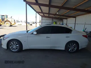 2015 Infiniti Q50 Premium with VIN JN1BV7AR2FM418211, listed as a IAAI auction lot 42626812 with 72,068 mi miles and . Bid and sale history available at DreamBid. Image 13.