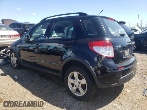 2011 Suzuki SX4 Crossover with VIN JS2YB5A37B6300689, listed as a Copart auction lot 58389434 with 126,802 mi miles and Salvage Title. Bid and sale history available at carsss.com. Image 2.
