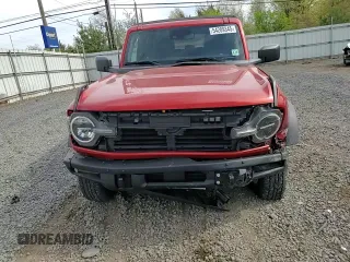 2024 Ford Bronco Big Bend z VIN 1FMDE7BH7RLA10353, wystawiony jako Copart lot #54209345 z przebiegiem 10 606 mil mil oraz Szkoda całkowita • Salvage title. Historia ofert i sprzedaży dostępna na DreamBid. Obrazek 14.