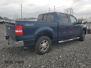 2006 Ford F-150 XL with VIN 1FTPW14VX6FB49238, listed as a Copart auction lot 48816645 with 257,537 mi miles and Salvage Title. Bid and sale history available at carsss.com. Image 3.