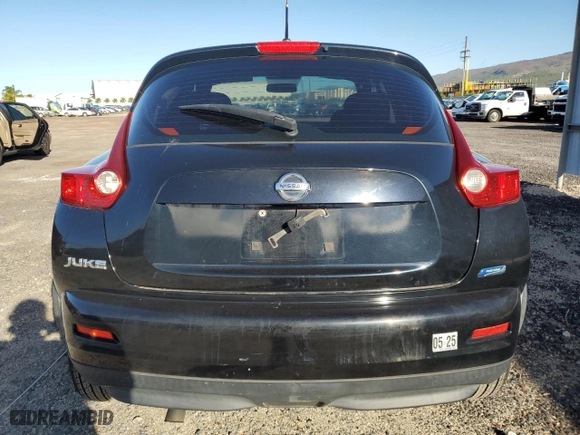 2013 Nissan Juke S with VIN JN8AF5MR5DT214886, listed as a Copart auction lot 44258185 with 74,647 mi miles and Clean Title. Bid and sale history available at carsss.com. Image 6.
