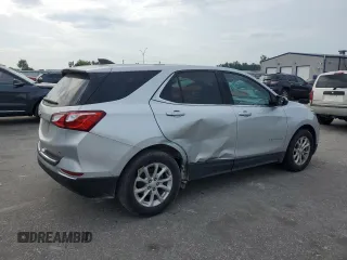 2018 Chevrolet Equinox LT z VIN 3GNAXJEV5JS622170, wystawiony jako Copart lot #57065505 z przebiegiem 93 699 mil mil oraz Szkoda całkowita • Salvage title. Historia ofert i sprzedaży dostępna na DreamBid. Obrazek 3.