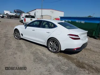 2022 Genesis G70 2.0T с VIN KMTG34TAXNU088946, выставлен на аукционе IAAI как лот 41973065 с пробегом 51 356 миль миль и . История ставок и продаж доступна на DreamBid. Изображение 3.