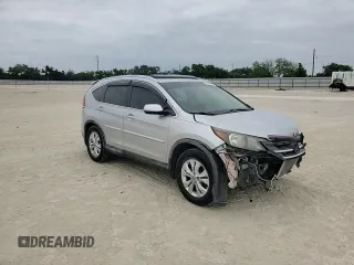 2012 Honda CR-V EX-L with VIN JHLRM3H76CC006955, listed as a Copart auction lot 53300325 with 128,403 mi miles and Salvage Title. Bid and sale history available at carsss.com. Image 11.
