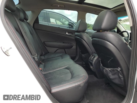 2017 Kia Optima SX with VIN 5XXGW4L20HG127312, listed as a Copart auction lot 56904675 with 116,876 mi miles and Salvage title. Bid and sale history available at DreamBid. Image 10.