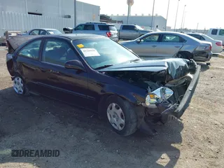 1999 Honda Civic EX z VIN 1HGEJ8243XL085735, wystawiony jako IAAI lot #42169690 z przebiegiem 179 287 mil mil oraz . Historia ofert i sprzedaży dostępna na DreamBid. Obrazek 1.