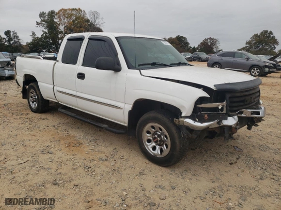 2005 GMC Sierra 1500 SLE with VIN 1GTEK19Z25Z123910, listed as a Copart auction lot 79239314 with 274,469 mi miles and Salvage Title. Bid and sale history available at carsss.com. Image 4.