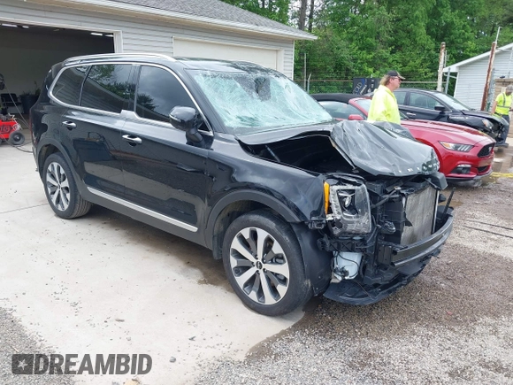 2022 Kia Telluride S with VIN 5XYP64HC6NG261279, listed as a IAAI auction lot 42240640 with 89,317 mi miles and . Bid and sale history available at DreamBid. Image 1.