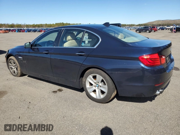 2012 BMW 5 Series 528i xDrive with VIN WBAXH5C58CDW08550, listed as a Copart auction lot 49381635 with 93,606 mi miles and Salvage Title. Bid and sale history available at carsss.com. Image 2.