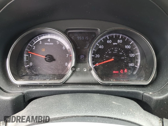 2016 Nissan Versa S with VIN 3N1CN7AP5GL896721, listed as a Copart auction lot 46891495 with 95,915 mi miles and Salvage Title. Bid and sale history available at carsss.com. Image 9.