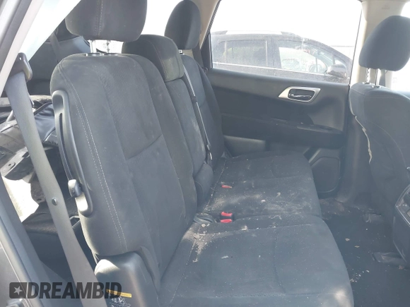 2013 Nissan Pathfinder SV with VIN 5N1AR2MM5DC650199, listed as a IAAI auction lot 41758539 with 172,568 mi miles. Bid and sale history available at carsss.com. Image 8.